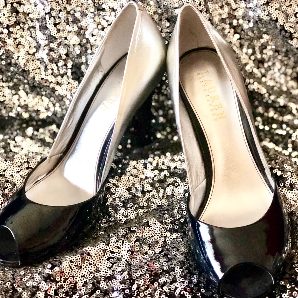 Ralph Lauren "Aaralyn" Pumps | EUC, like-new.